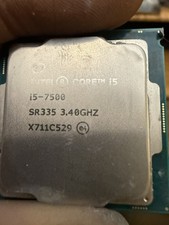 Intel Core i5-7500 SR335 3.40GHz CPU Processor