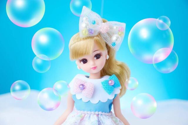 Takara Tomy Licca Doll Ld-06 Rainbow Bubble 115380 for sale online