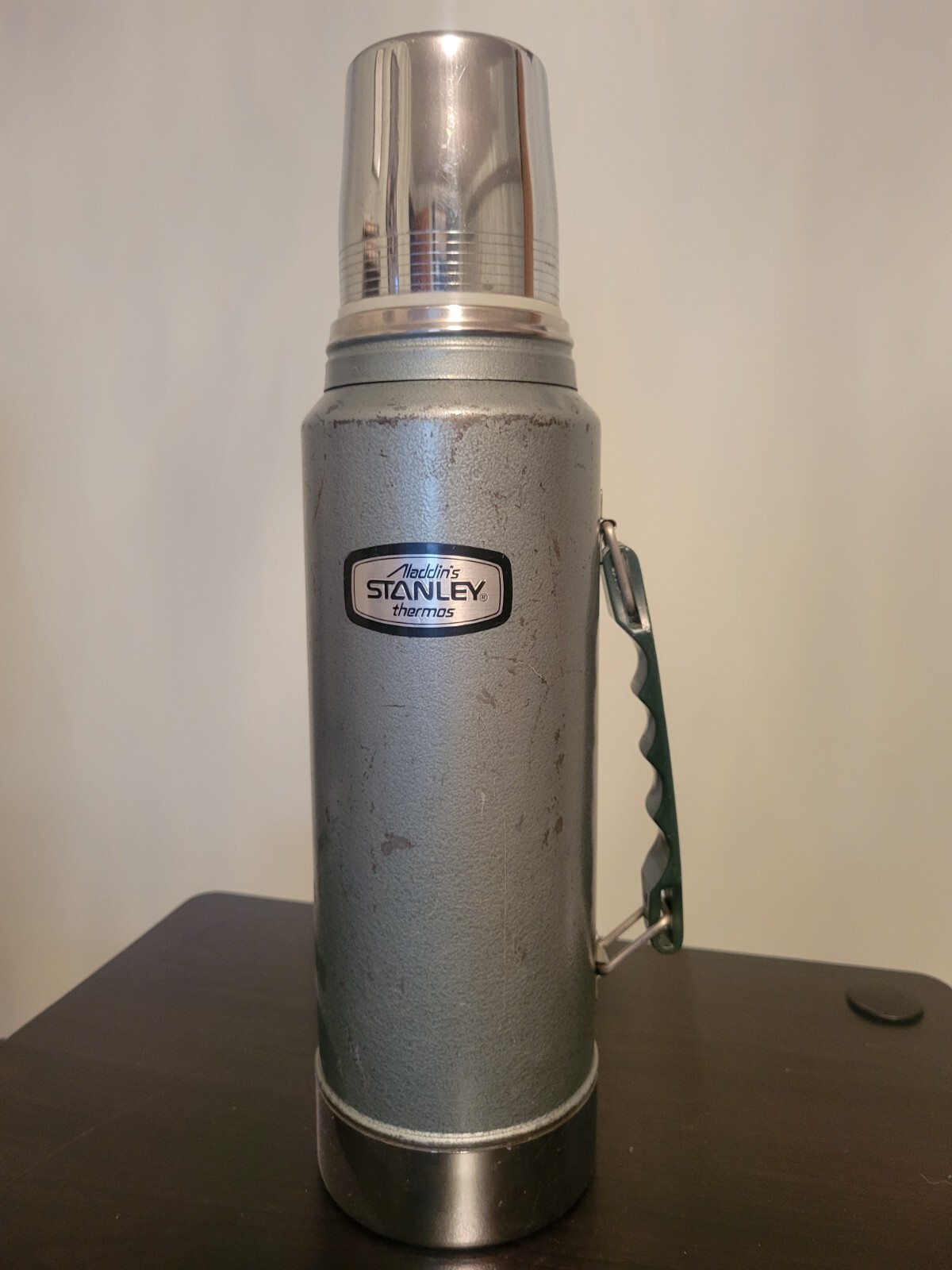 Vintage Aladdin Stanley 32oz Thermos great for hot chocolate or coffee