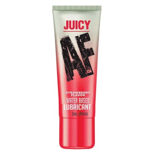 Juicy AF Oral Sex Flavored Water Based Lubricant - Choose Flavor & Size - Picture 4 of 13