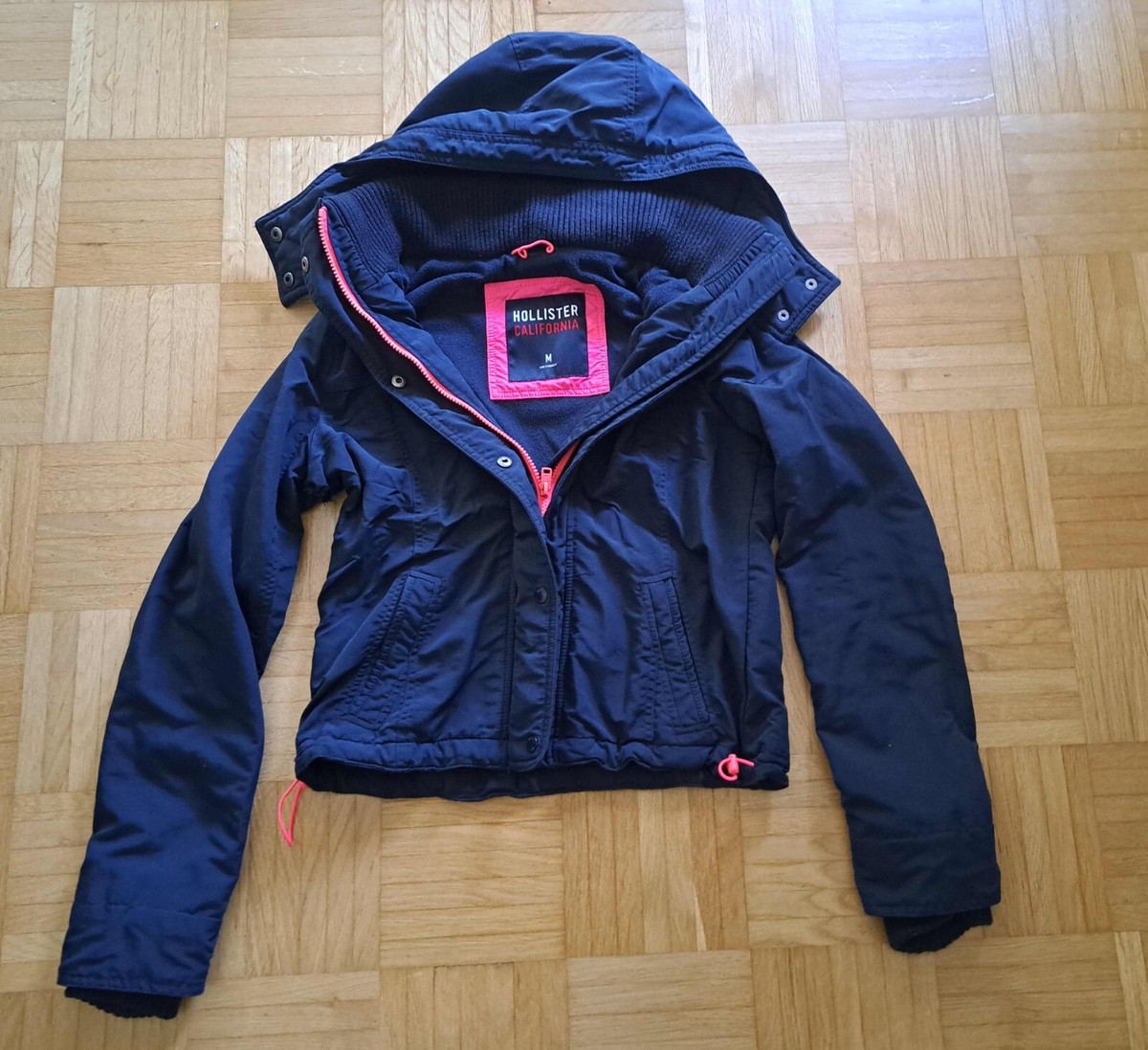 Pink Puffer Jacket Hollister Jacke Pink Hollister Jacke Pink Sale