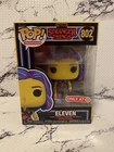Funko Pop! Stranger Things Black Light Eleven #802 Target Brand New