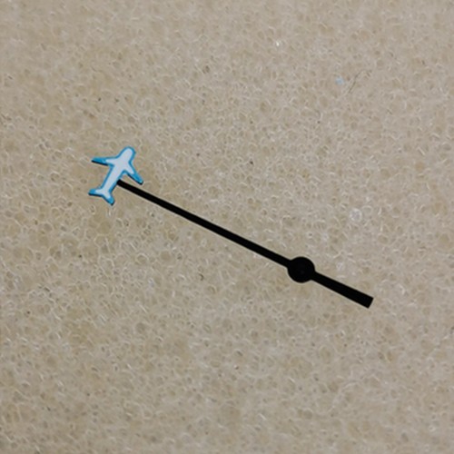 For NH35/NH36/4R/7S Watch Movement Cartoon Second Hand 12.5MM C3 Green Luminous - Picture 14 of 25