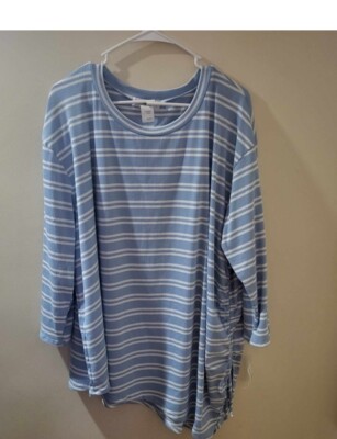 Woman s Moa Moa Tunic Top Size 3X  NWT