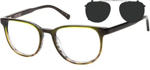 Penguin Plastic Frame Square Sunglasses for Men