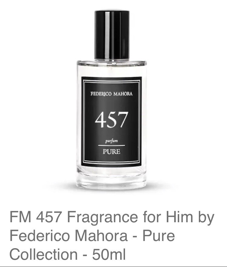 FM 457 Pure Collection Federico Mahora Perfume for Men 50ml