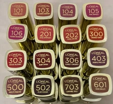 L'Oreal Paris Colour Riche Extraordinaire Lip Color liquid*YOU CHOOSE*Comb Ship*