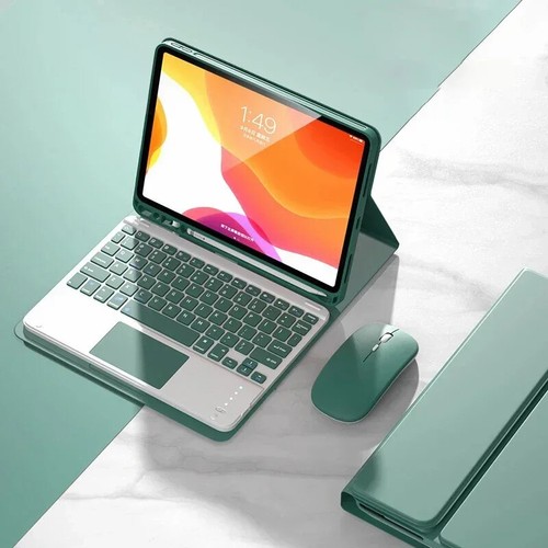 Maus Touchpad Tastatur für iPad 10 2022 Pro 11 Air 6 Air 5 4 Hülle Air 3 2 Pro