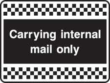 Information - Nur internes Postschild mitf&uuml;hren - Mix and Match Rabatt