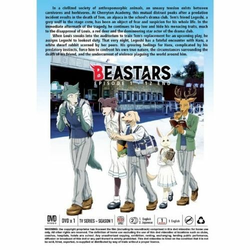ANIME DVD ~ Beastars Season 1(Ep 1-12end )Eng Sub. - Bild 2 von 4