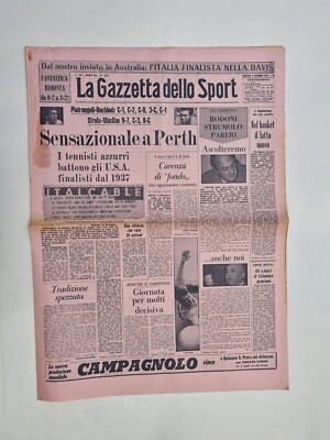 Tennis : La légende italienne Nicola Pietrangeli décède à 92 ans