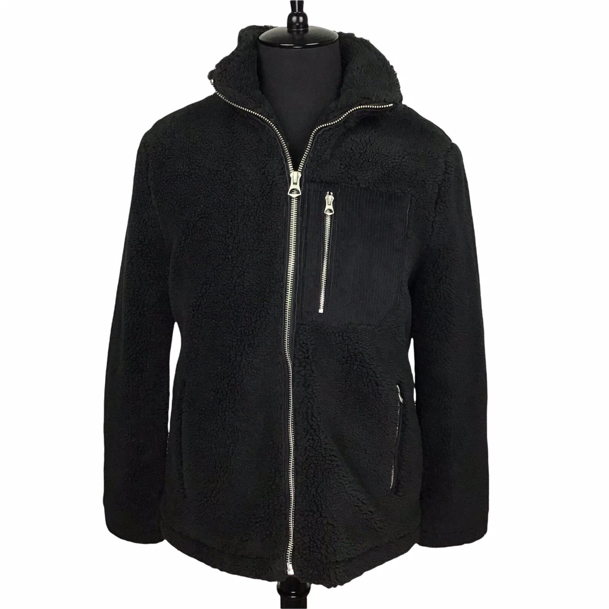 Topshop store fuzzy jacket