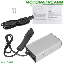 ALL-CARB FIT for EZgo RXV Club Car DS YAMAHA Golf Cart Battery Charger 48V/6A