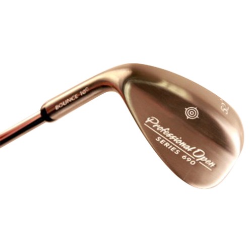 (LH) Serie 690 Senior Hombre Cuña Set: 52° GW, 56° SW, 60° LW Senior Flex Eje - Imagen 5 de 7