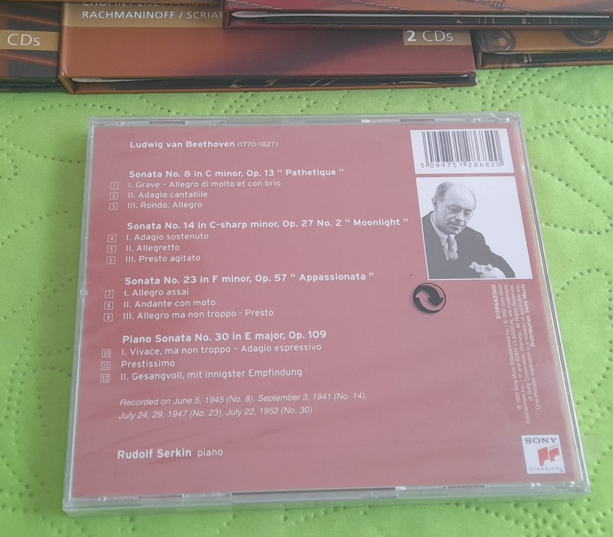 LOT OF 7 ORIGINAL Great Pianists of the 20th Century (14 CDs