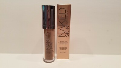 Urban Decay-Naked Skin Weightless Liquid Foundation  #9.75- 1.0 Oz NIB 