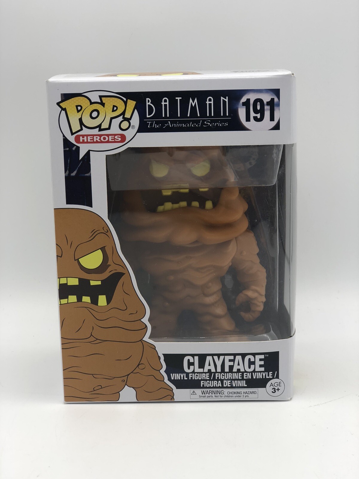 clayface funko pop