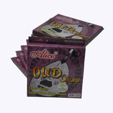 10Sets Alice UD OUD Strings Clear Nylon Silver-Plated Copper Winding 12 Strings