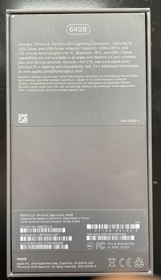 Brand NEW Apple iPhone 6 64GB GSM T-Mobile iOS 12.5.7 - Image 4 of 4