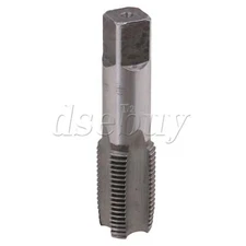 Silver 1/2 BSP HSS Hand Tap Machine  Drill Bit Tool for Pipe Thread