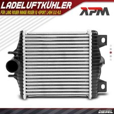 Ladeluftkühler Turbokühler für Land Rover Range Rover IV + Sport L494 3.0L 4.0L