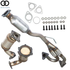 Set of 3 Catalytic Converter Set  For 2003 2004 2005-2007 Nissan Murano 3.5L V6