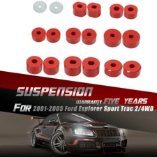 6-116 Body Mount Bushing Kit For 2001-2005 Ford Explorer Sport Trac 2/4WD 5 Year