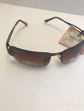 Foster Grant Women Fashion BRN Sunglasses w/ Brass Color UVA UVB Protection