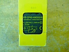 TURCK COMBI PROX BI15-CP40-AW3X2/S34 INDUCTIVE PROXIMITY SWITCH