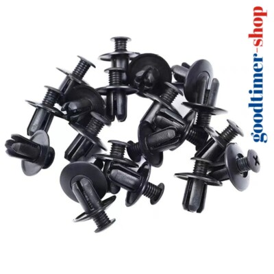 10x Befestigungs Clips Verkleidung Abdeckung Radkasten