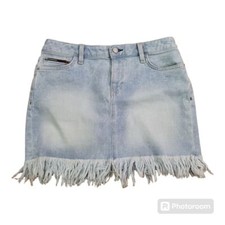Tommy Hilfiger Jean skirt SIZE 6 Nwot