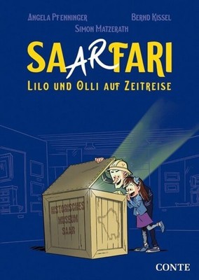 Angela Pfenninger (u. a.) | Saarfari | Buch | Deutsch (2019) | 52 S. | Conte