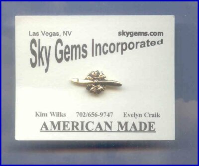 Radial Engine Pin Aircraft Airplane Aviatrix Aviator 99's Made in the USA
