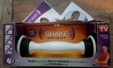 Tattered Box~ 2.5 lb Shake Weight With DVD included Tones Arms & Shoulders * 