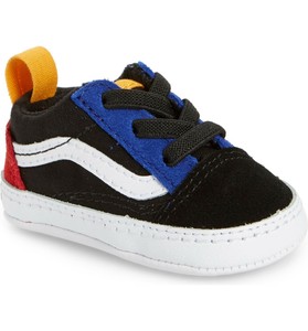 toddler color block vans