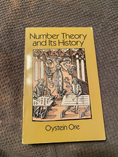 Dover Books on Mathematics Ser.: Number Theory and Its History by Oystein Ore...