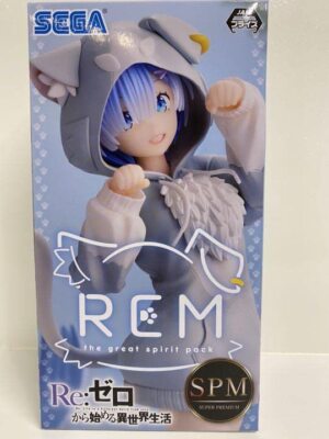 Re: Life in a Different World from Zero SPM Rem Great Spirit Pack Sega neu!!