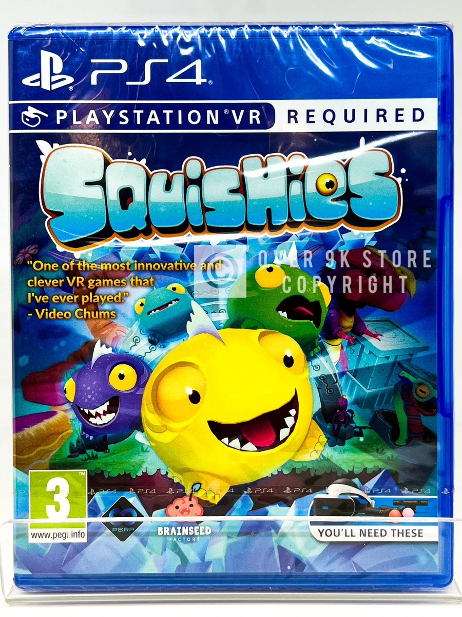 Squishies PSVR PS4 Brand New Factory Sealed