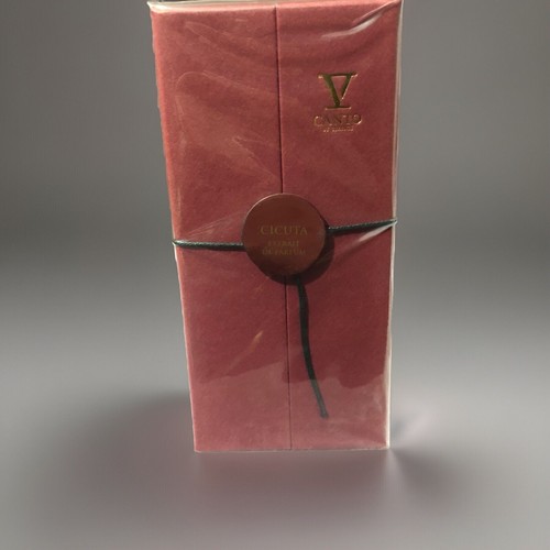 Cicuta By V CANTO By Terenzi Unisex 3.38oz/100ml Extrait De Parfum New Sealed