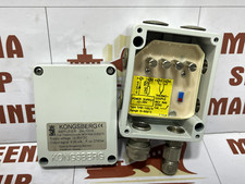 Kongsberg Ga-100/a Thermocouple Amplifier Connection Box 12-35v