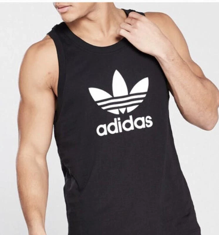 Adidas originals hotsell trefoil tank