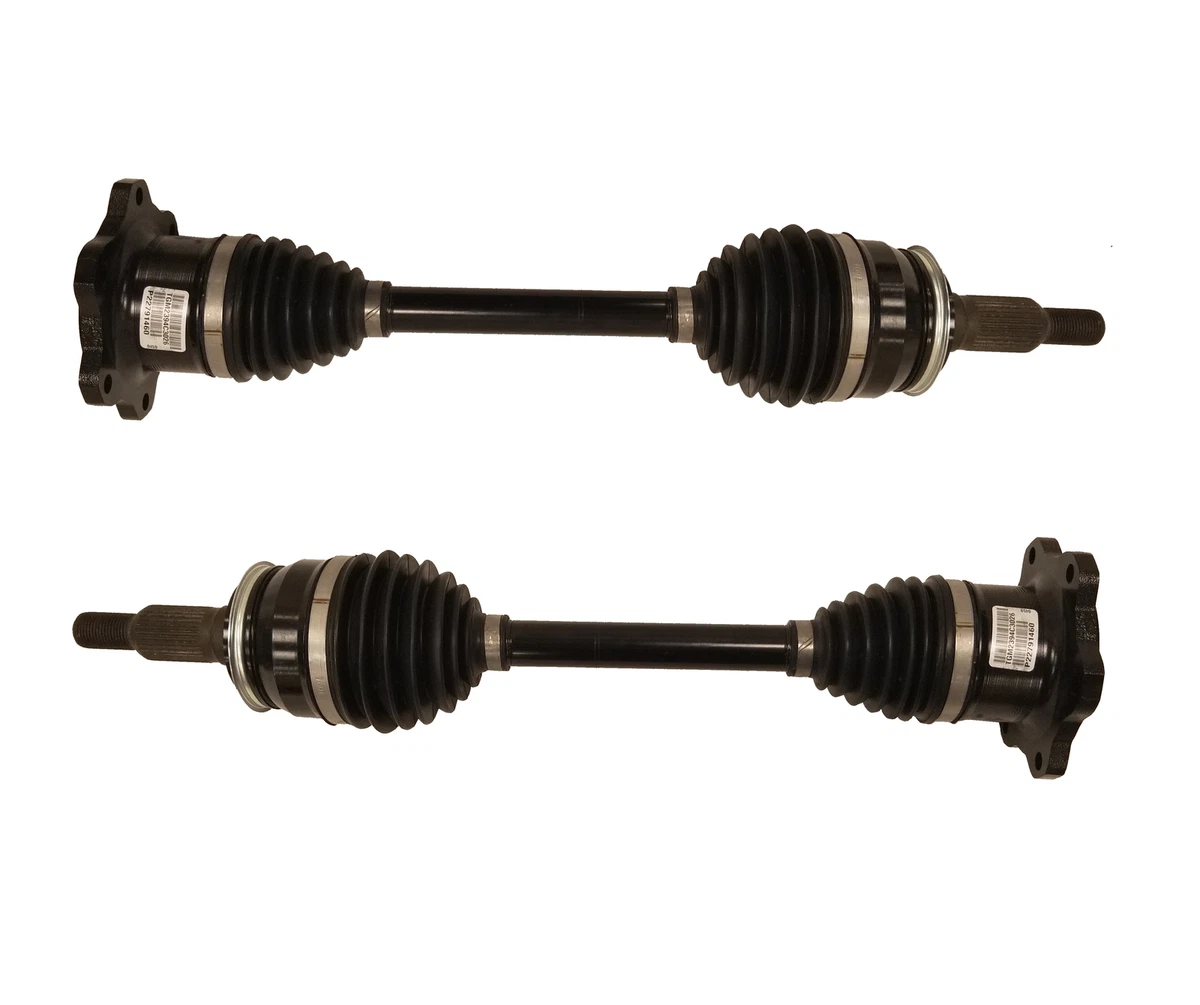 2 GM (22791460) Front Axle 15-18 Escalade Silverado Suburban Tahoe 