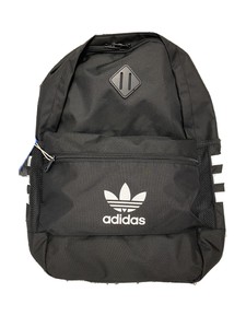 adidas Originals National Unisex Backpack, Black/White | eBay