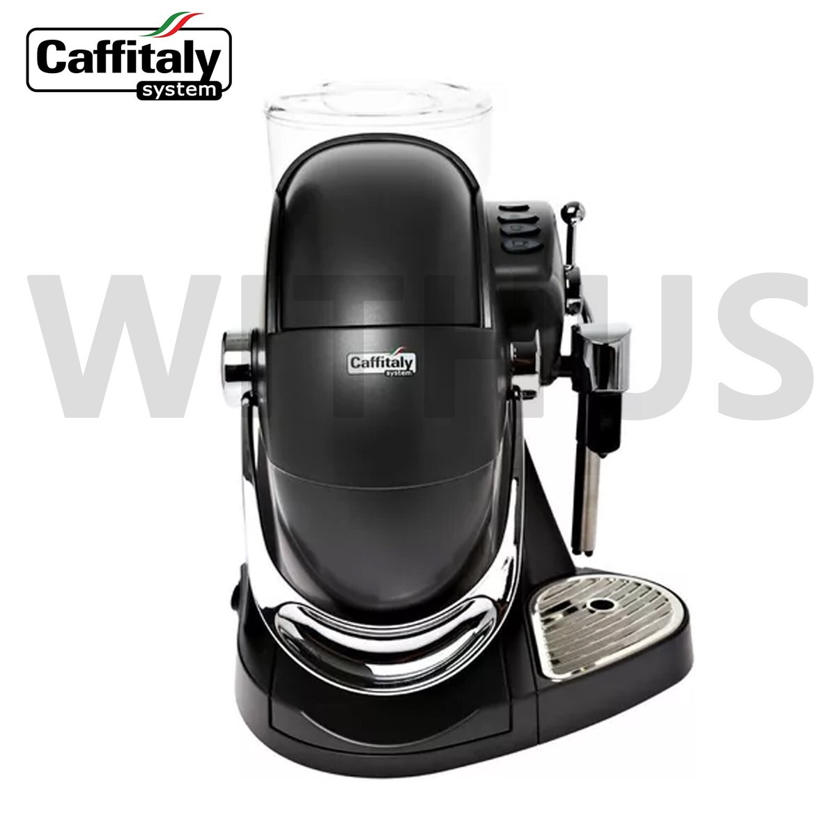 ⭐ Caffitaly System Coffee Machine S-12 Caffitaly System 本体 シルバー S-12 | フジ産業公式オンライン