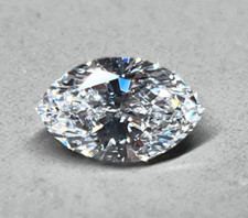 GIA Certified Marquise Brilliant .50 CT SI1 D Loose Natural Earth Mined Diamond 1300.00 per carat