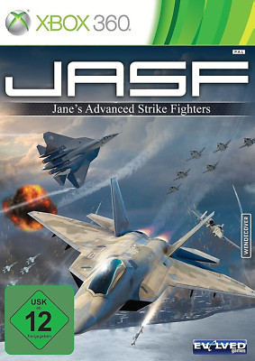 Jane's Advanced Strike Fighters, JASF, XBOX 360, NEU/OVP