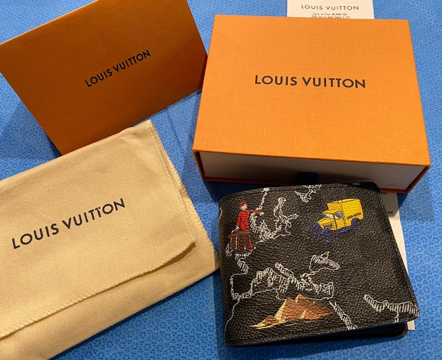 Louis Vuitton Mini Wallet On Chainsaw Man Paul Smith