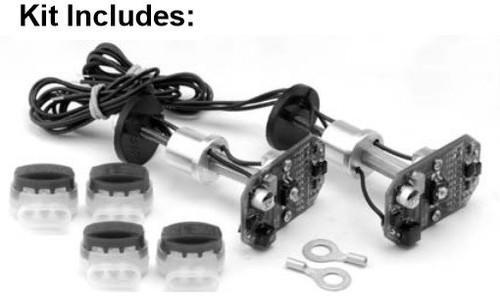 Dakota Digital 1955 Chevrolet Car LED Replacement Tail Lights Modules LAT-NR190 - Picture 3 of 3
