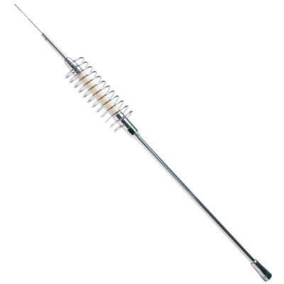 RoadPro RP-2500S 54'' Air Cooled Helical Coil Center Loaded CB Antenna 1000W