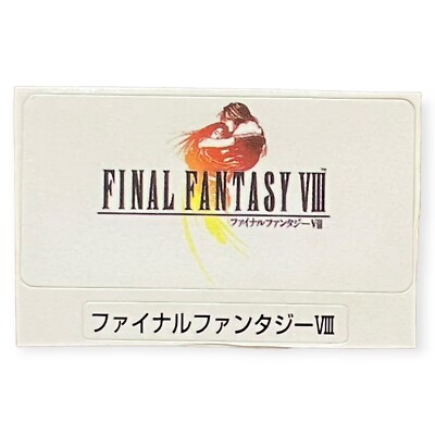 Sony PlayStation 1 PS1 Final Fantasy VII 7 Vintage VTG Memory Card